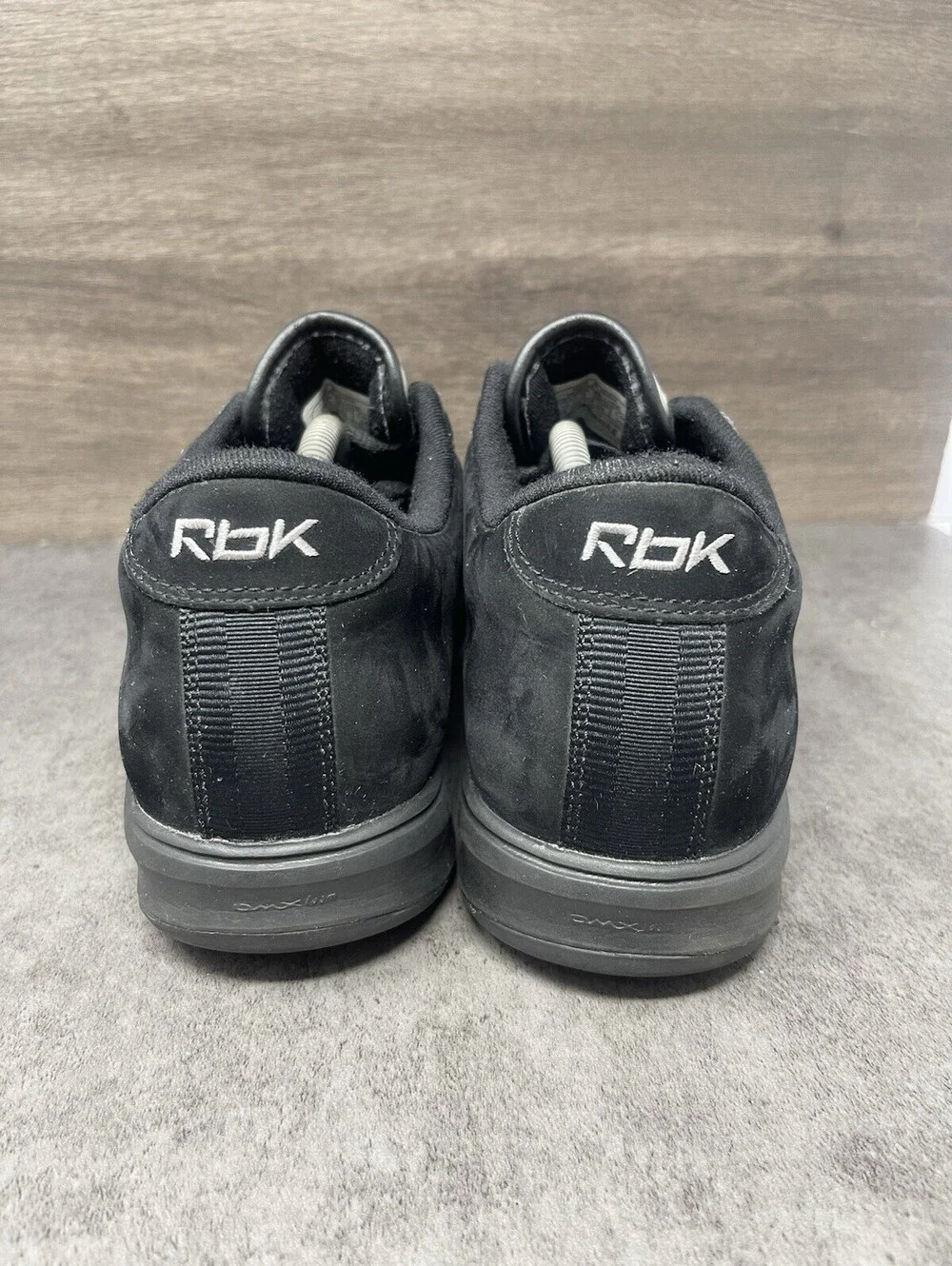Reebok S Carter Classic Low Jay Z Black Grey Size 10 Mens Rare 10-150800